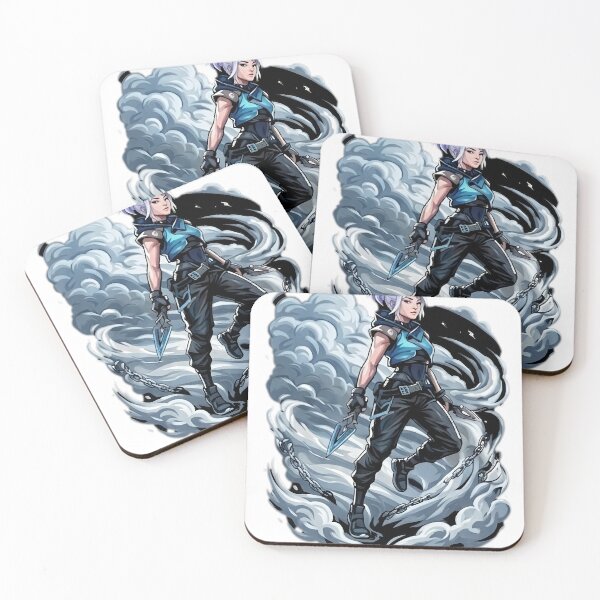 Item preview, Jett Valorant Wind Assassin Art | Tailwind & Blade Storm designed and sold by MarkaReal01.