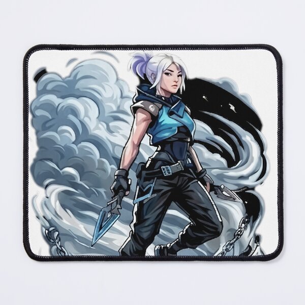 Item preview, Jett Valorant Wind Assassin Art | Tailwind & Blade Storm designed and sold by MarkaReal01.