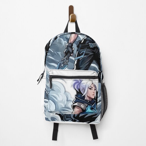 Item preview, Jett Valorant Wind Assassin Art | Tailwind & Blade Storm designed and sold by MarkaReal01.