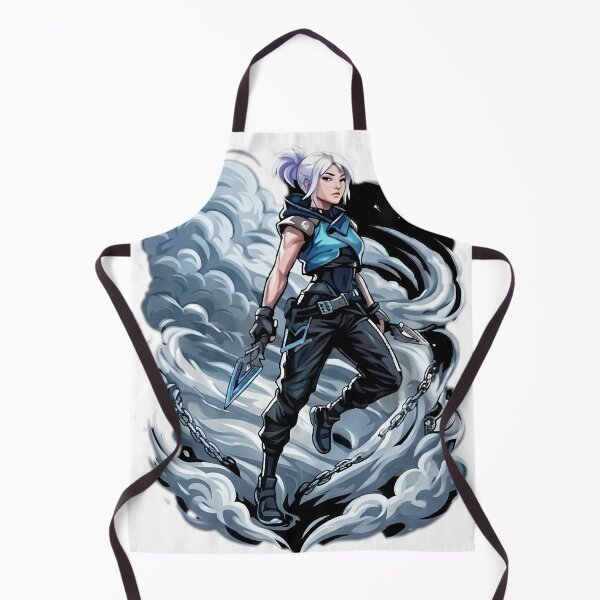 Item preview, Jett Valorant Wind Assassin Art | Tailwind & Blade Storm designed and sold by MarkaReal01.