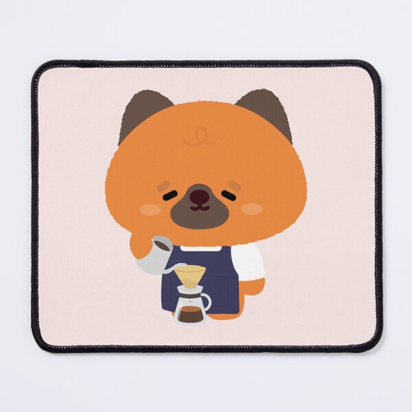 Item preview, German Shepherd Barista  designed and sold by theladyernestember.