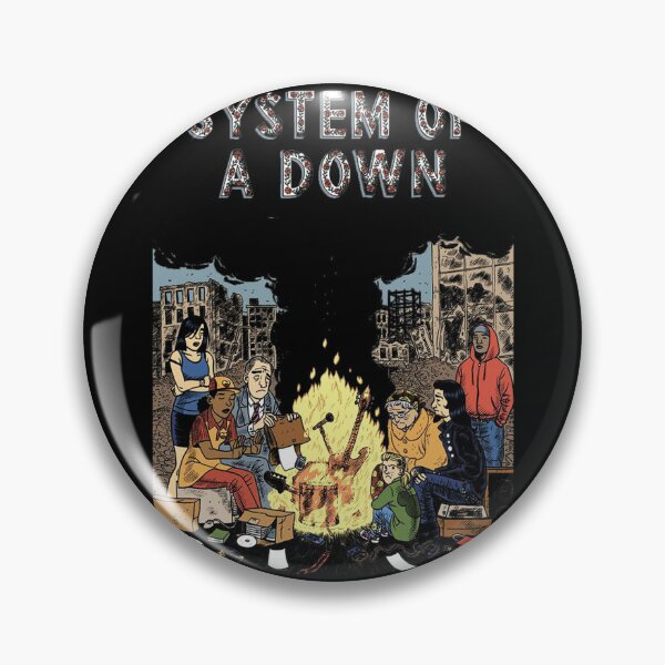 Item preview, SYSTEM OF A DOWN designed and sold by michaelwest6.