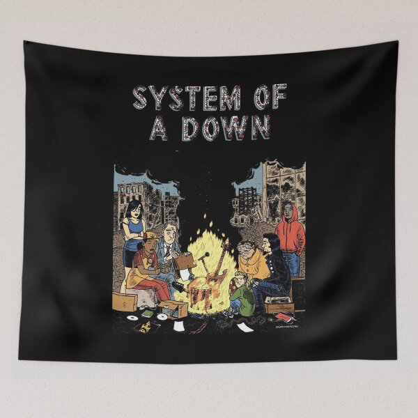 Item preview, SYSTEM OF A DOWN designed and sold by michaelwest6.