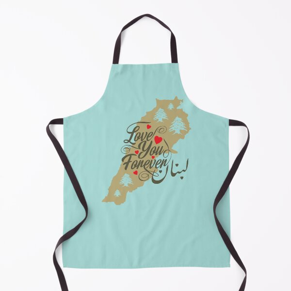 Item preview, I Love Lebanon Map Arabic Calligraphy with Hearts and Flag Cedar Tree Icons - drk designed and sold by Hurriyyatee.