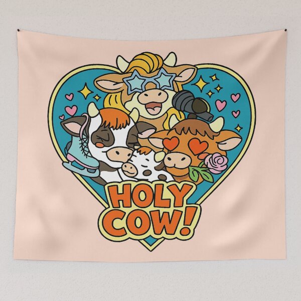 Item preview, Holy cow! designed and sold by YChangShop.