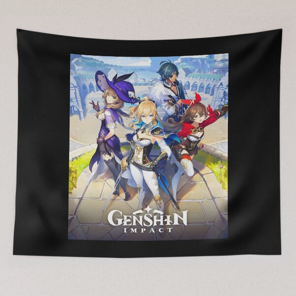 Item preview, Genshin Impact designed and sold by Ivanutrera.
