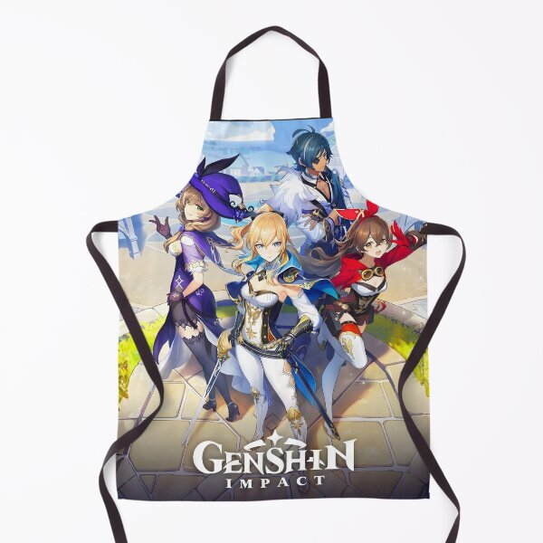 Item preview, Genshin Impact designed and sold by Ivanutrera.