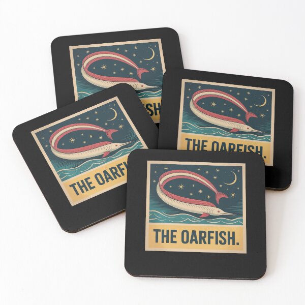 Item preview, The Oarfish Tarot Card Crescent Moon Celestial Stars designed and sold by BHMARTS.