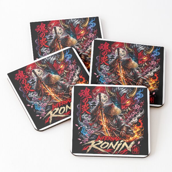 Item preview, Infernal Ronin designed and sold by Swiss Pam Studio.