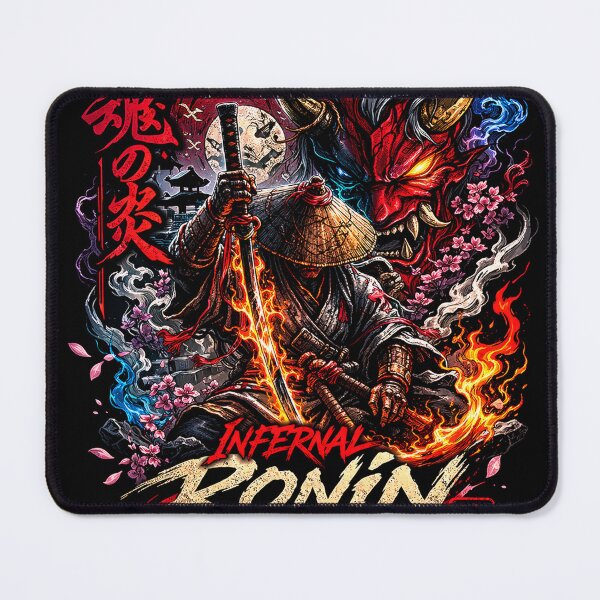 Item preview, Infernal Ronin designed and sold by Swiss Pam Studio.