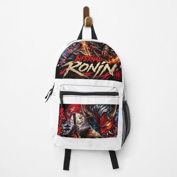 Item preview, Infernal Ronin designed and sold by Swiss Pam Studio.