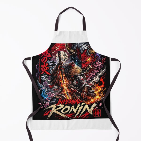 Item preview, Infernal Ronin designed and sold by Swiss Pam Studio.