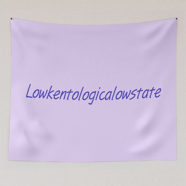 Item preview, Lowkentologicalowstate - Funny Gen Alpha Slangs designed and sold by Sharetogether.