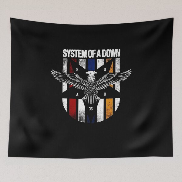 Item preview, Copy of SYSTEM OF A DOWN designed and sold by michaelwest6.