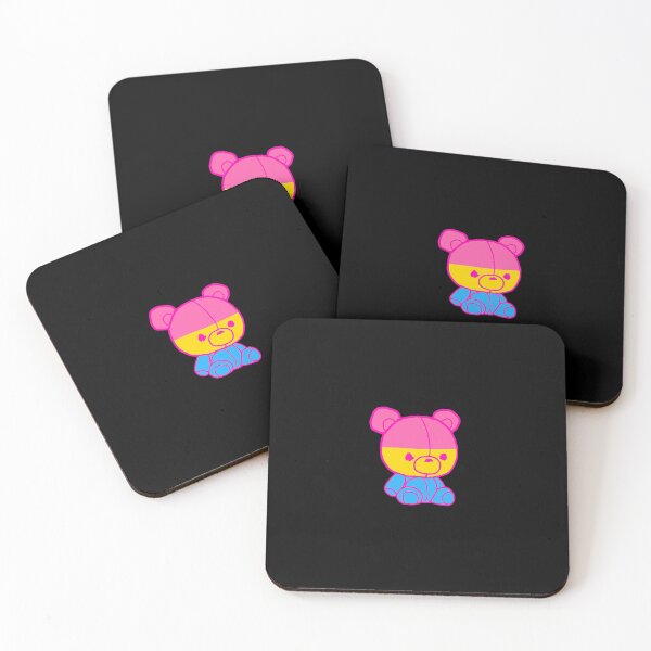 Item preview, Pansexual Teddy Bear designed and sold by Kawaiicinnamon.
