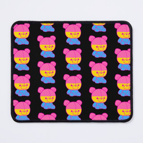 Item preview, Pansexual Teddy Bear designed and sold by Kawaiicinnamon.