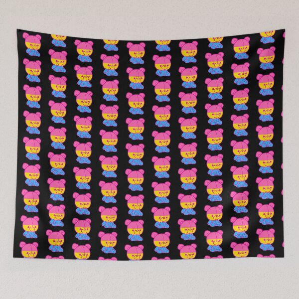 Item preview, Pansexual Teddy Bear designed and sold by Kawaiicinnamon.