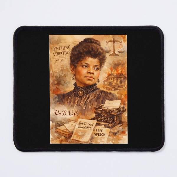 Item preview, Ida B. Wells designed and sold by Sarcastic designs.