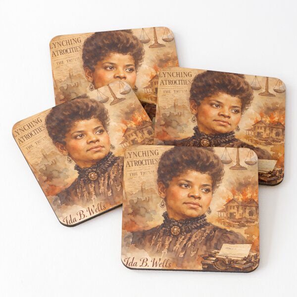 Item preview, Ida B. Wells designed and sold by Sarcastic designs.