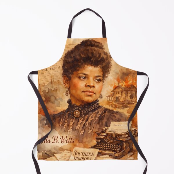 Item preview, Ida B. Wells designed and sold by Sarcastic designs.