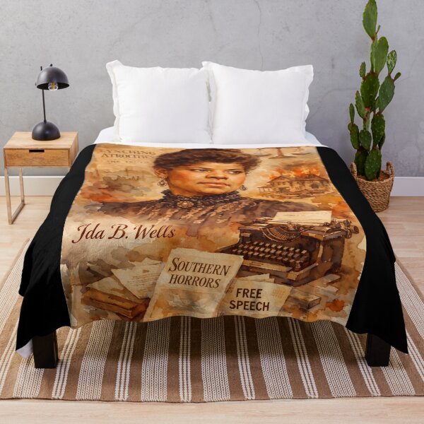 Item preview, Ida B. Wells designed and sold by Sarcastic designs.