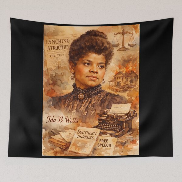 Item preview, Ida B. Wells designed and sold by Sarcastic designs.