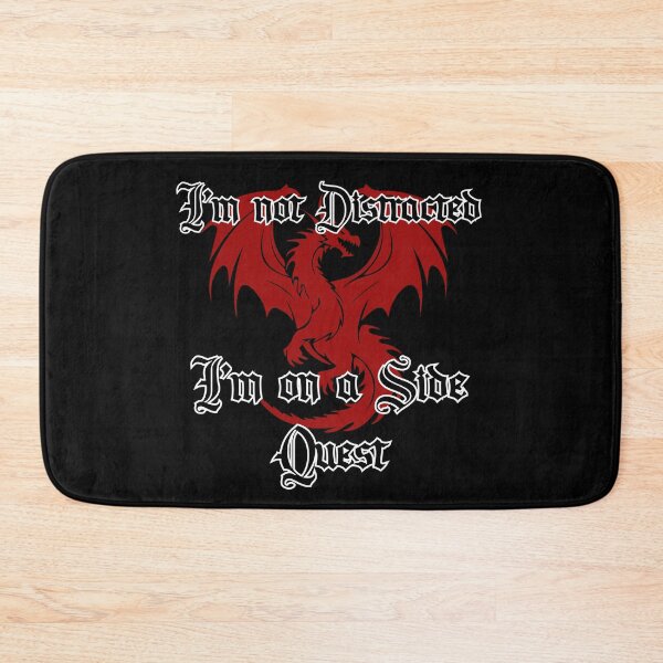 Item preview, I'm Not Distracted I'm On A Side Quest Nerdy ADHD designed and sold by Sugar-n-Spite.