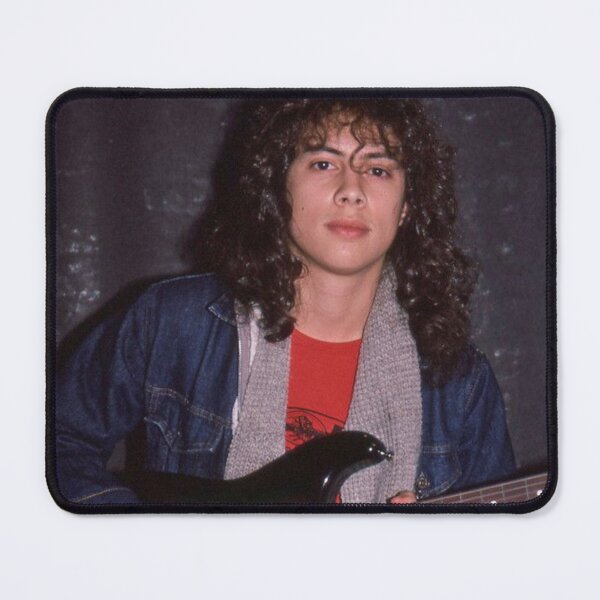 Item preview, Kirk Hammett Young designed and sold by oliviafowlerart.
