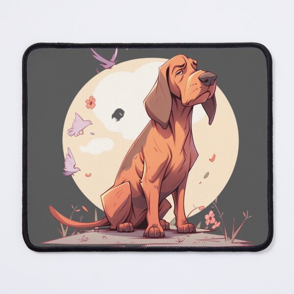 Item preview, Cute bloodhound designed and sold by MendaciousMina.