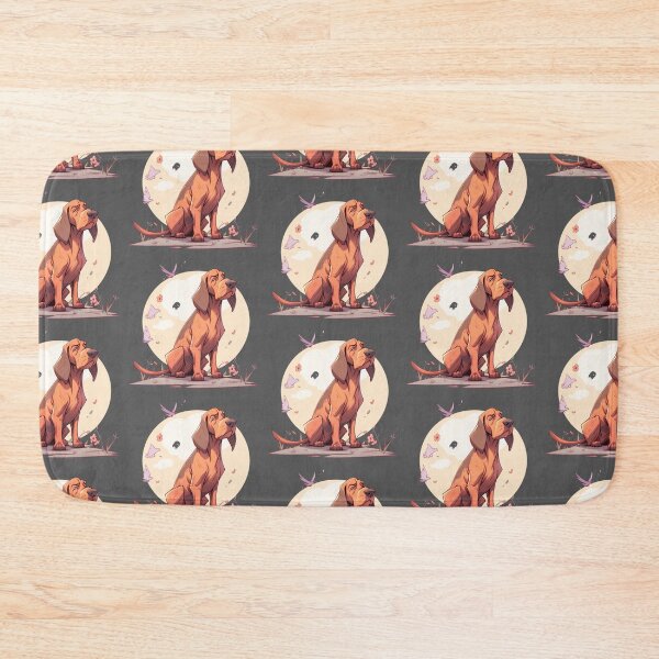 Item preview, Cute bloodhound designed and sold by MendaciousMina.