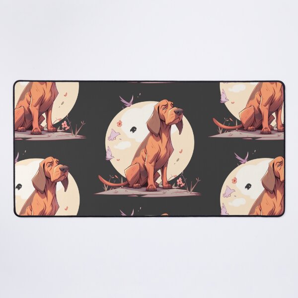 Item preview, Cute bloodhound designed and sold by MendaciousMina.