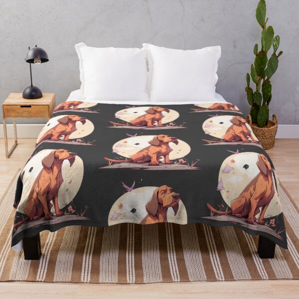 Item preview, Cute bloodhound designed and sold by MendaciousMina.