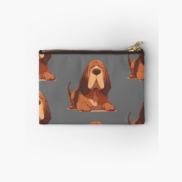 Item preview, Cute bloodhound designed and sold by MendaciousMina.