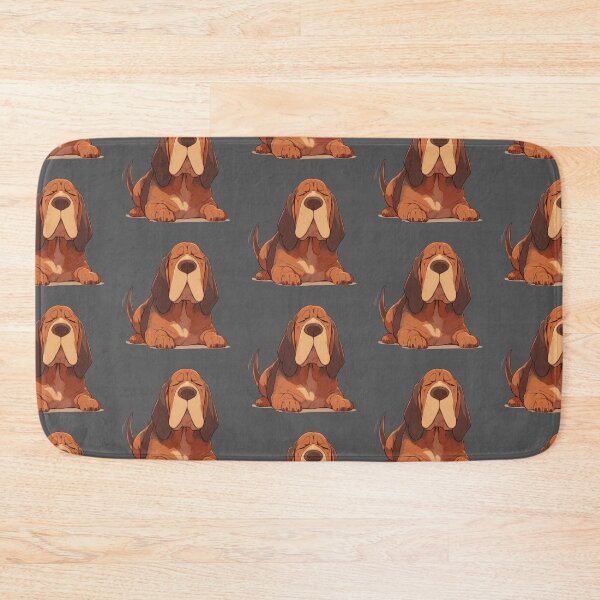 Item preview, Cute bloodhound designed and sold by MendaciousMina.