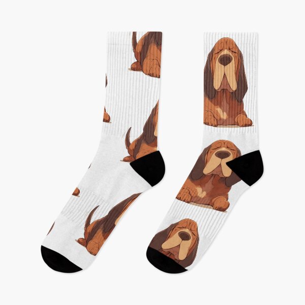 Item preview, Cute bloodhound designed and sold by MendaciousMina.