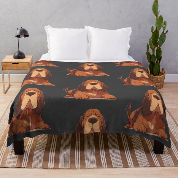 Item preview, Cute bloodhound designed and sold by MendaciousMina.