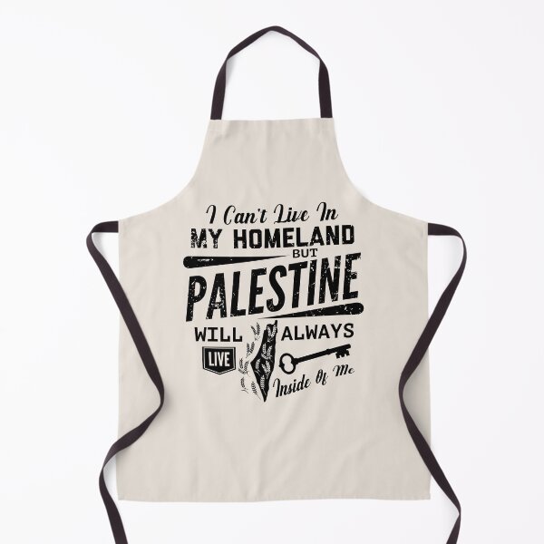 Item preview, Palestine Will Always Live Inside Of Me Palestinian Right of Return Design - blk designed and sold by Hurriyyatee.