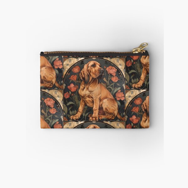 Item preview, Art nouveau bloodhound designed and sold by MendaciousMina.
