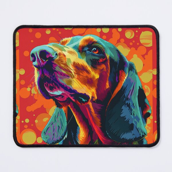 Item preview, Pop art bloodhound designed and sold by MendaciousMina.