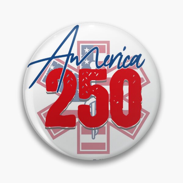 Item preview, America 250 EMS Celebration Gift for EMT Paramedic First Responder Patriotic Fourth of July Celebration designed and sold by HazardPay.