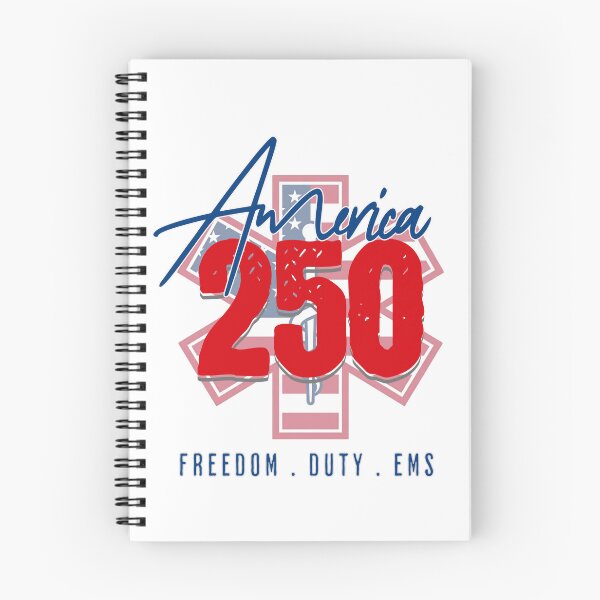 Item preview, America 250 EMS Celebration Gift for EMT Paramedic First Responder Patriotic Fourth of July Celebration designed and sold by HazardPay.