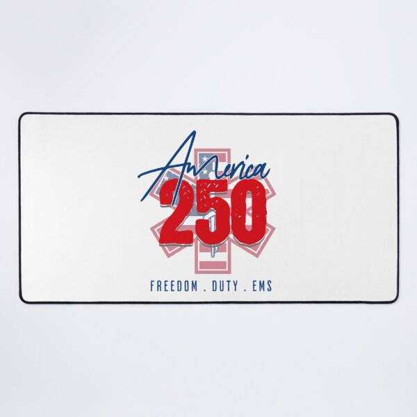 Item preview, America 250 EMS Celebration Gift for EMT Paramedic First Responder Patriotic Fourth of July Celebration designed and sold by HazardPay.