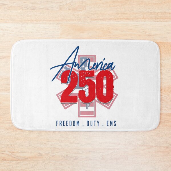 Item preview, America 250 EMS Celebration Gift for EMT Paramedic First Responder Patriotic Fourth of July Celebration designed and sold by HazardPay.