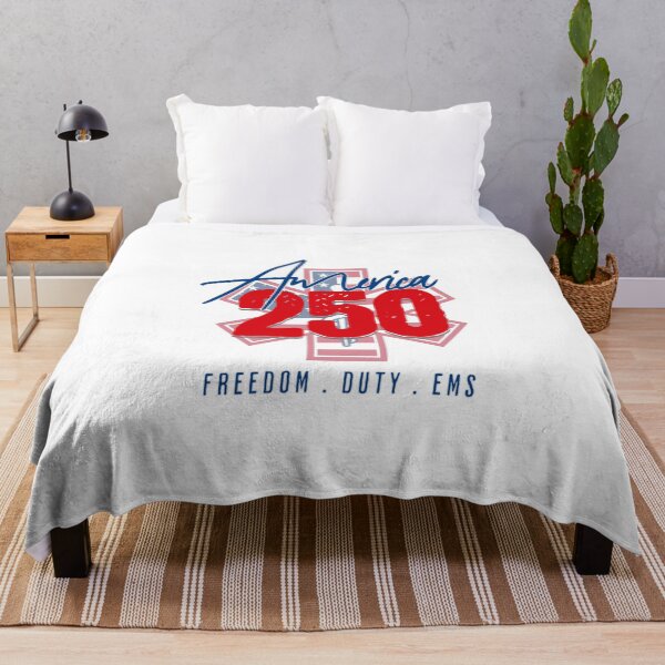 Item preview, America 250 EMS Celebration Gift for EMT Paramedic First Responder Patriotic Fourth of July Celebration designed and sold by HazardPay.