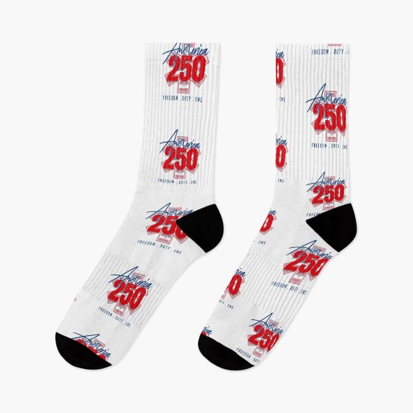 Item preview, America 250 EMS Celebration Gift for EMT Paramedic First Responder Patriotic Fourth of July Celebration designed and sold by HazardPay.