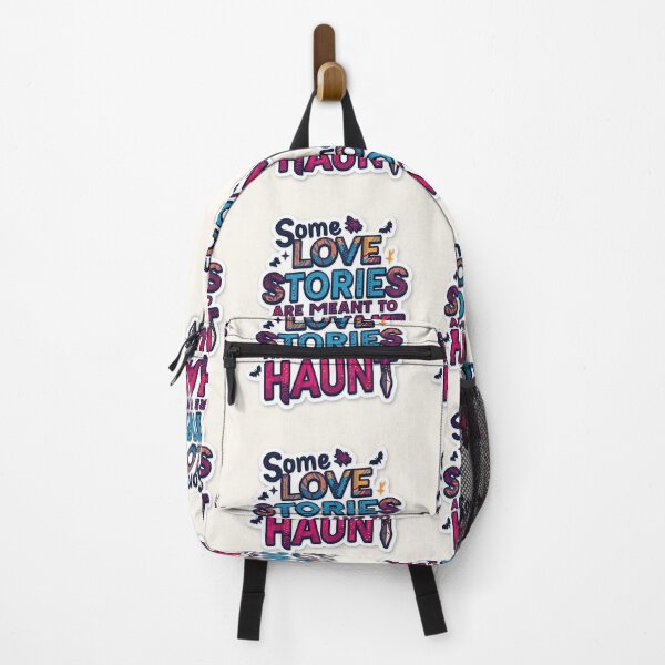 Item preview, Some Love Stories Are Meant to Haunt  Cute Dark Gothic Quote Design designed and sold by jojoilustra.