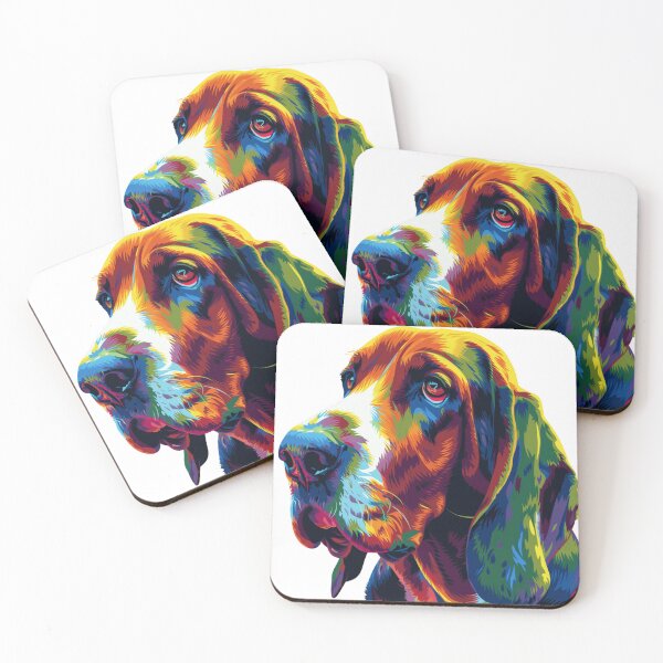 Item preview, Pop art bloodhound designed and sold by MendaciousMina.