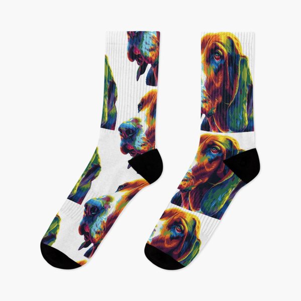 Item preview, Pop art bloodhound designed and sold by MendaciousMina.