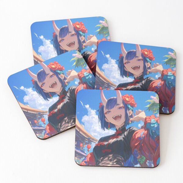 Item preview, Shuten Douji Fate Grand Order Playful Oni Festival Color designed and sold by Tokyonomad.