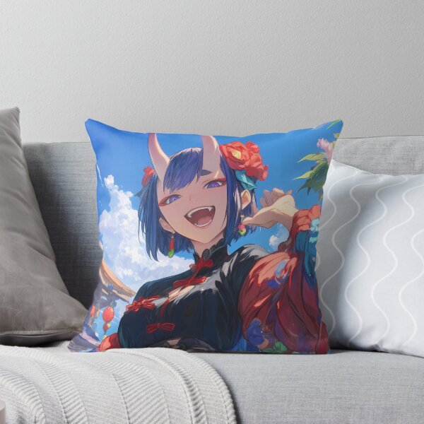Artikelvorschau, Shuten Douji Fate Grand Order Verspielte Oni-Festivalfarbe entworfen und verkauft von Tokyonomad.